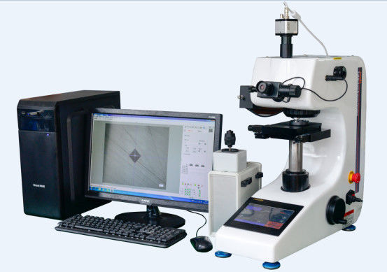 Półautomatyczny tester twardości Micro Vickers HV0.01 10gf