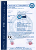Chiny SHANGHAI JU HUI INSTRUMENT MANUFACTURING CO., LTD Certyfikaty